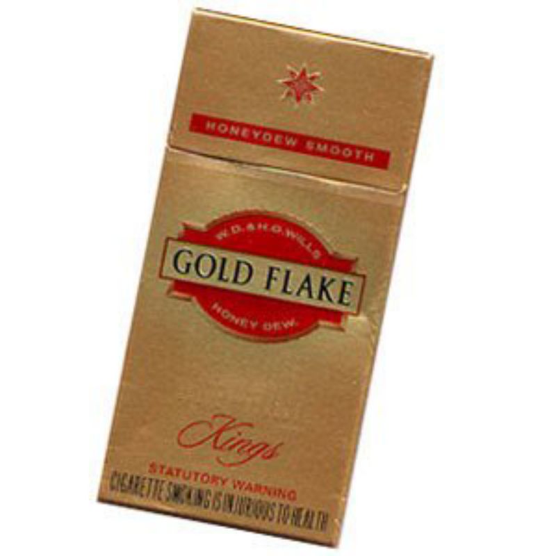 Gold flake