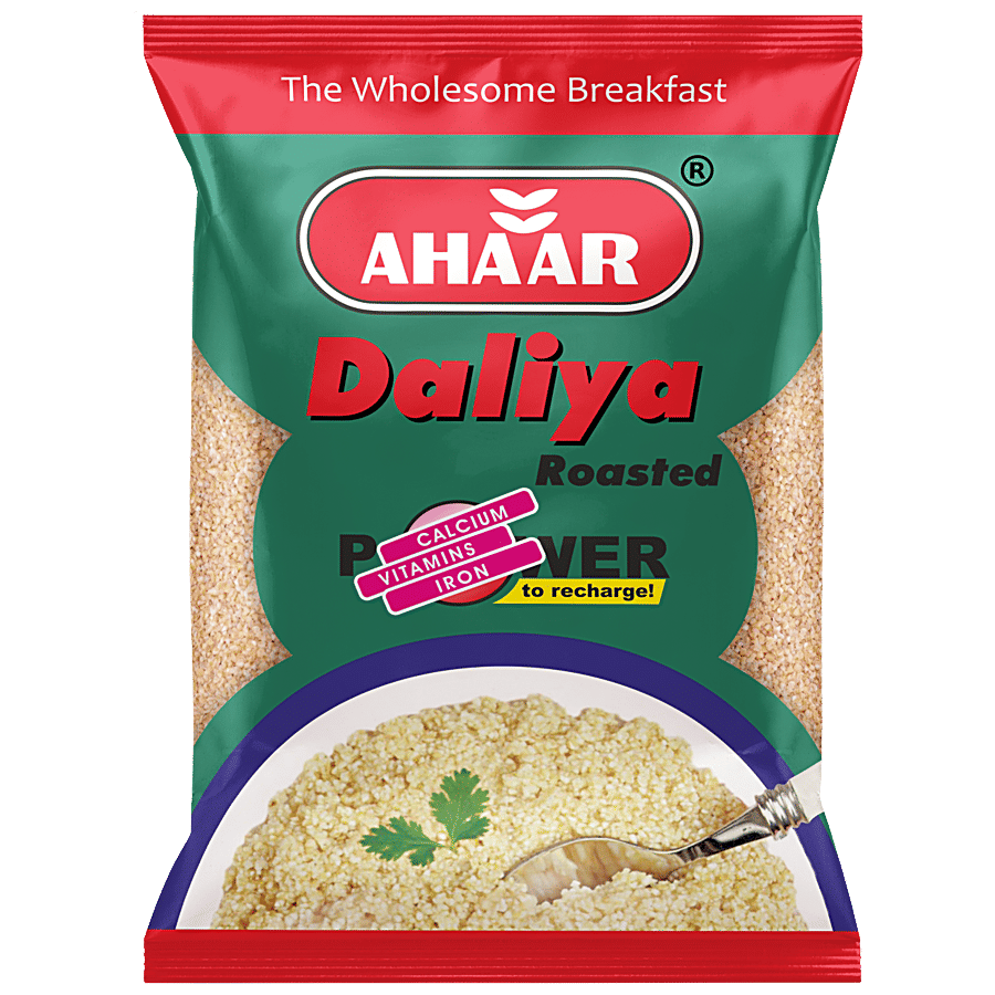 AHAAR Roasted Daliya, 500 g*10