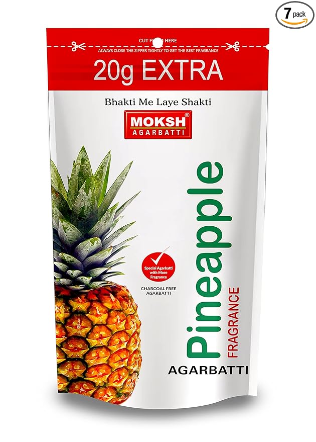 Moksh Pineapple Wet Dhoop
