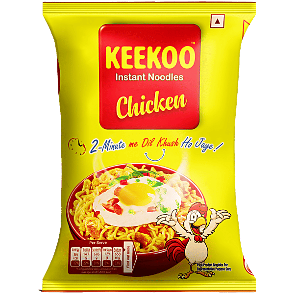 Keekoo Chicken Masala Instant Noodles