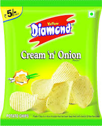 Yellow Diamond Chips 130