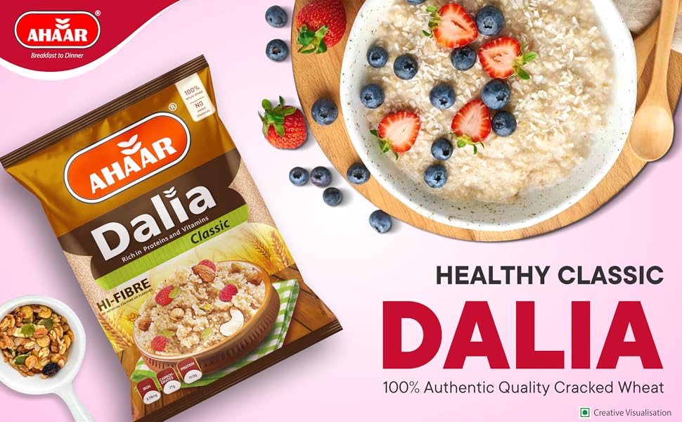 AHAAR Hi-Fibre Classic Dalia 500 g*10